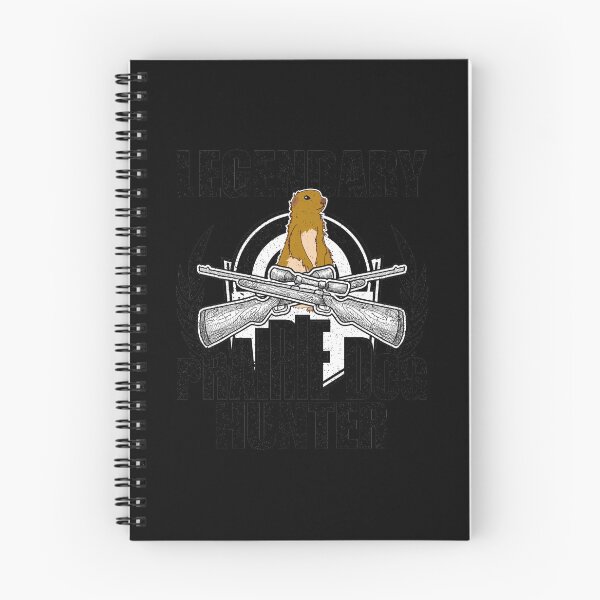 Item preview, Legendary Prairie Dog Hunter Design Hunting Funny Gift designed and sold by woodsgoodsco.