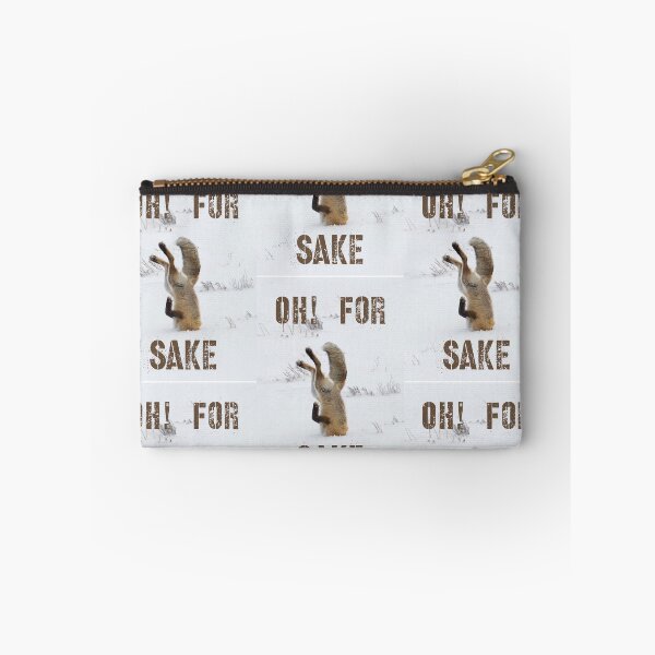 Item preview, Oh for fox sake  designed and sold by Kerry Pritchard.