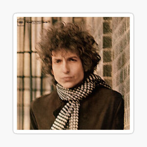Blonde on Blonde Sticker