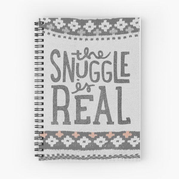 Item preview, The Snuggle is Real designed and sold by cabinsupplyco.