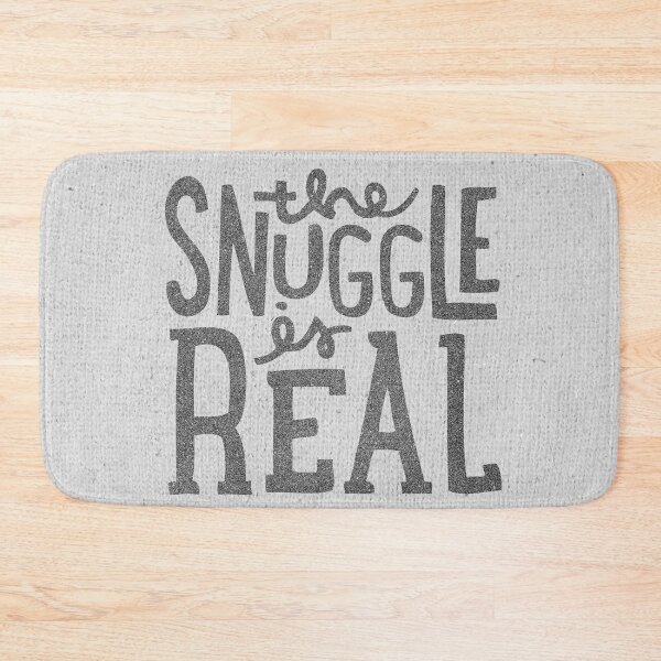Item preview, The Snuggle is Real designed and sold by cabinsupplyco.