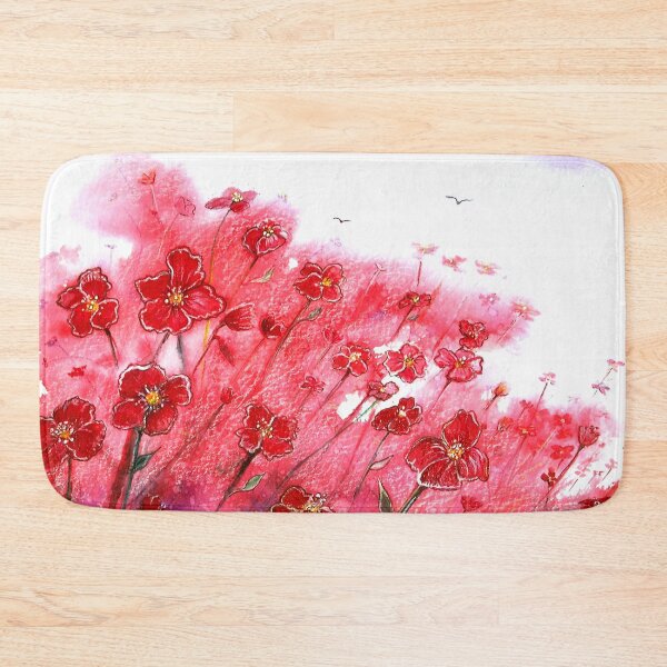 Item preview, Dancing Poppies designed and sold by Linda Callaghan.
