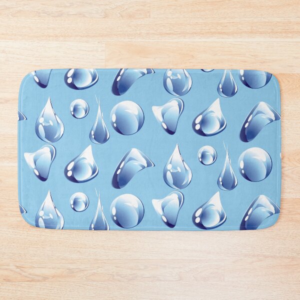 Item preview, BLUE RAIN DROPS designed and sold by PetsandBeyond.