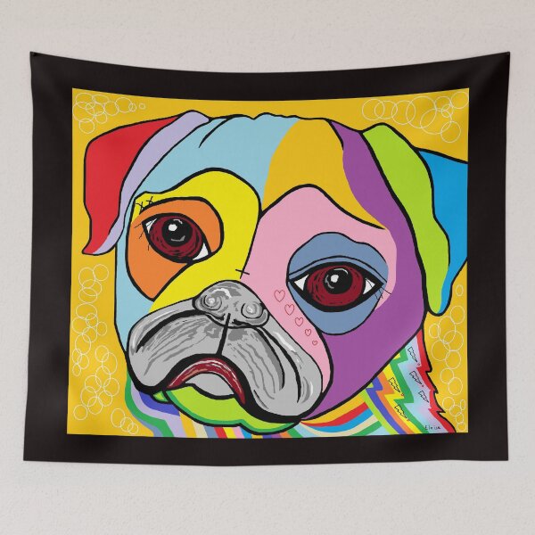 Item preview, PUG designed and sold by EloiseArt.