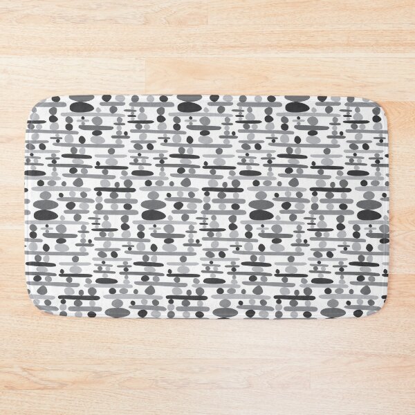Item preview, Stacked Rocks Mindfulness Pattern designed and sold by maboles.