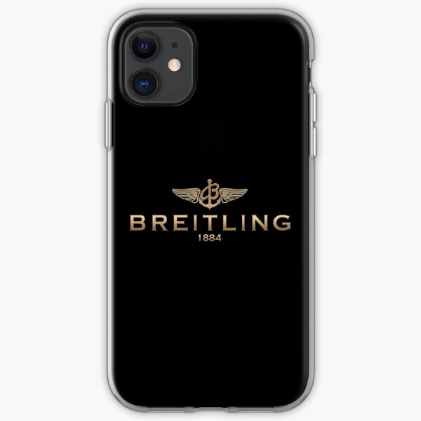 Breitling Watch iPhone Soft Case