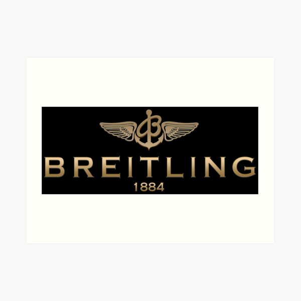 Breitling Watch Art Print