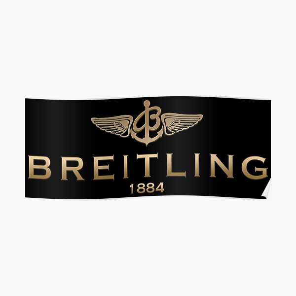 Breitling Watch Poster