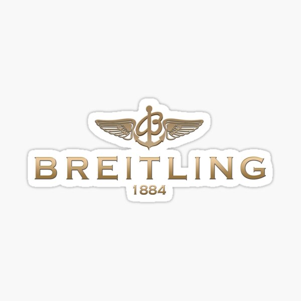 Breitling Watch Sticker