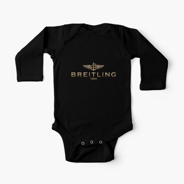 Breitling Watch Long Sleeve Baby One-Piece