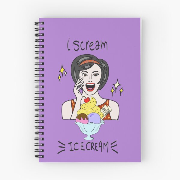 Item preview, I scream designed and sold by Aishwarya Suraj.