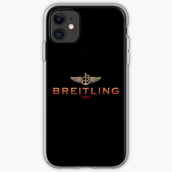 Breitling Watch iPhone Soft Case