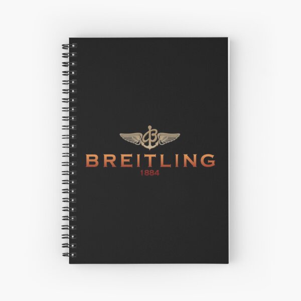Breitling Watch Spiral Notebook