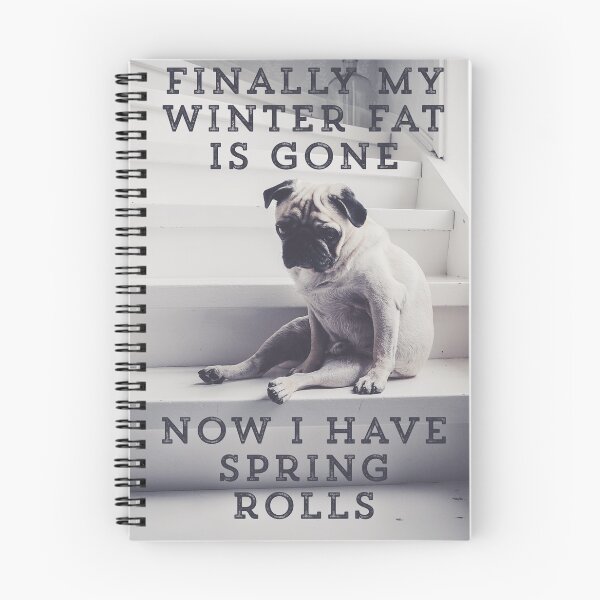 Item preview, Finally my winter fat is gone, now I have spring rolls designed and sold by Kerry Pritchard.