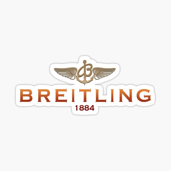 Breitling Watch Sticker