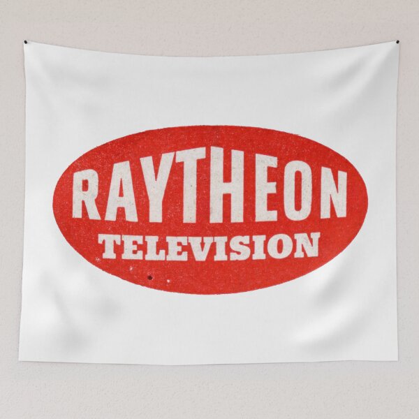Item preview, Raytheon Television. The Futuristic '50s!  designed and sold by taspaul.