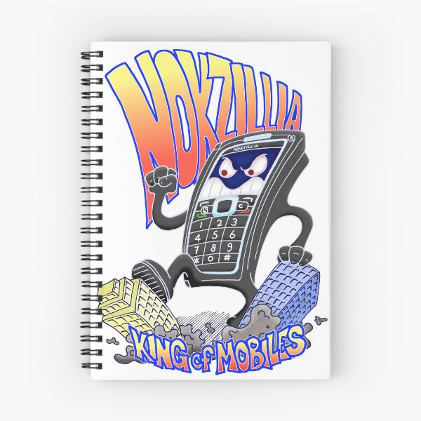 Item preview, Nokzillia King of Mobiles designed and sold by Andres7B9.