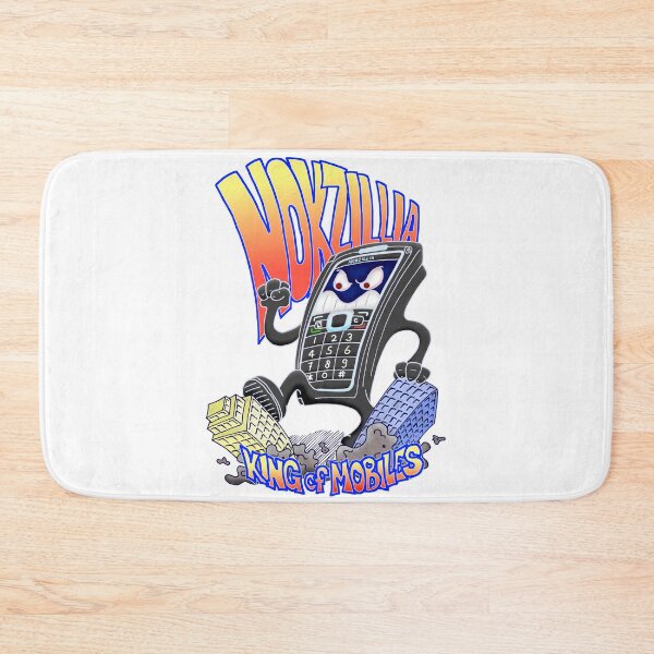 Item preview, Nokzillia King of Mobiles designed and sold by Andres7B9.