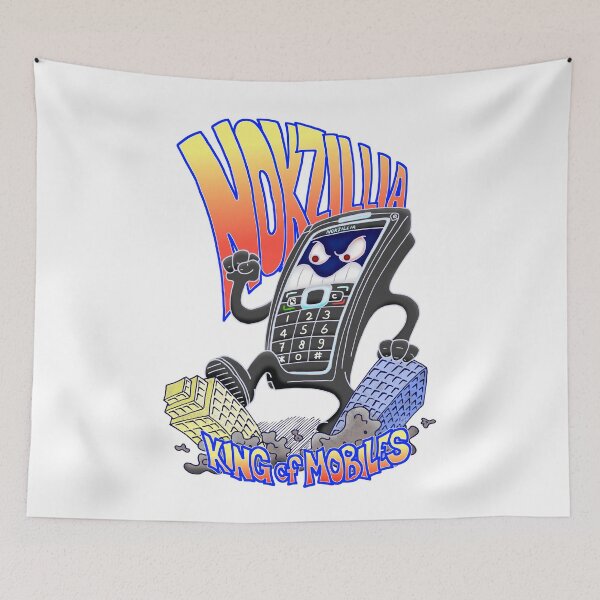 Item preview, Nokzillia King of Mobiles designed and sold by Andres7B9.