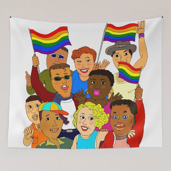 Item preview, Gay Pride Celebration designed and sold by Nalidsa Sukprasert.