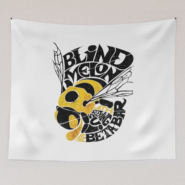 Item preview, Blind Melon Bee designed and sold by TidyStrong.