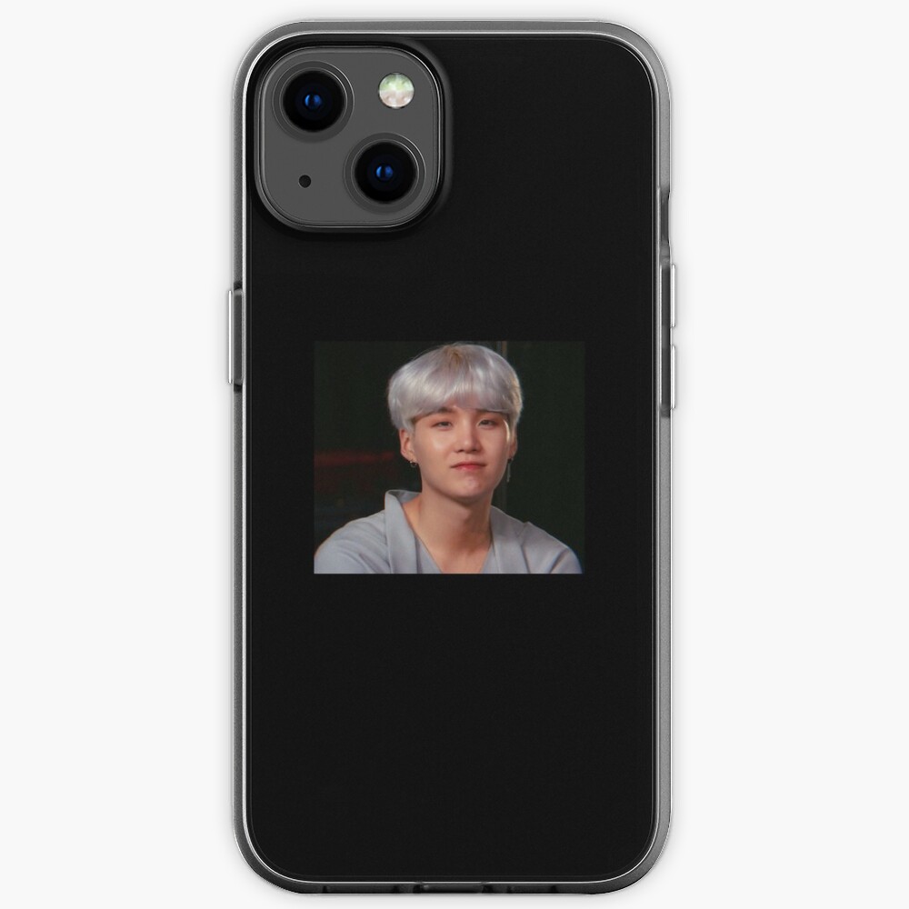 Bts Yoongi Suga Cute Aesthetic Iphone Case By Suzangg Redbubble