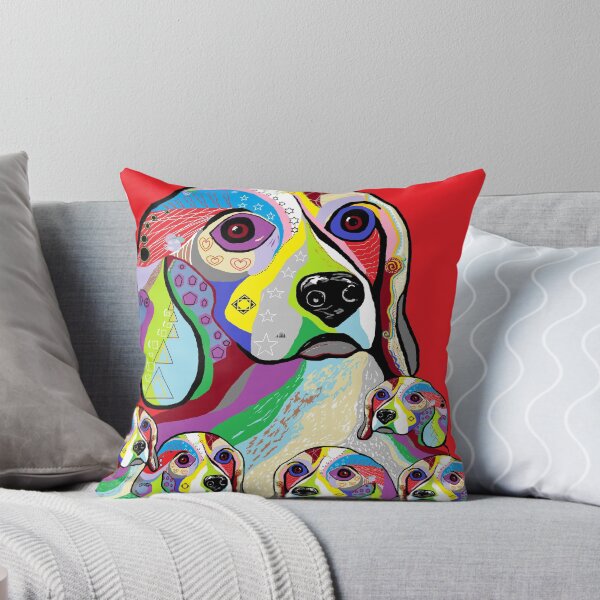 Item preview, Beagle and Babies designed and sold by EloiseArt.