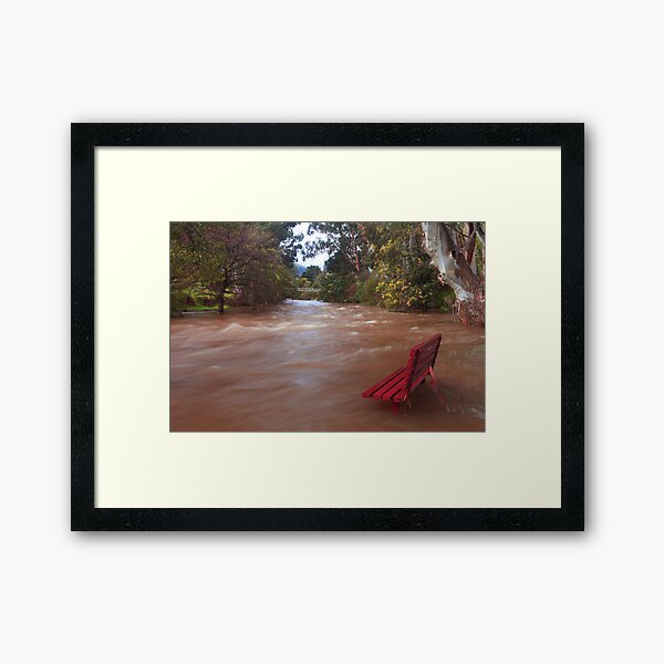 Item preview, Yarra in flood Warburton  designed and sold by Donovan Wilson.