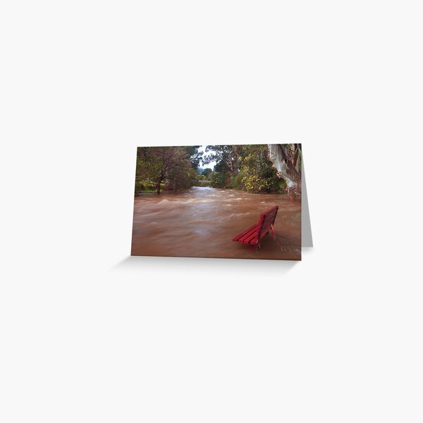 Item preview, Yarra in flood Warburton  designed and sold by Donovan Wilson.