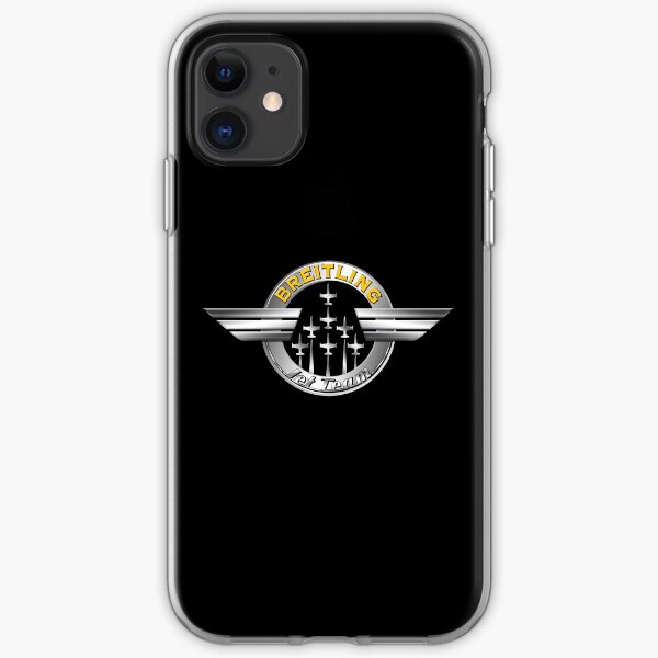 Breitling Jet Team iPhone Soft Case
