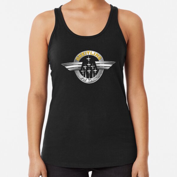 Breitling Jet Team Racerback Tank Top