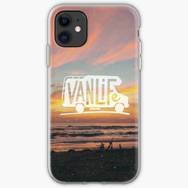 Van Life iPhone Soft Case