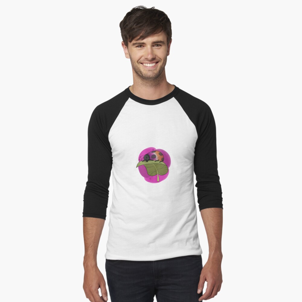 Item preview, Baseball ¾ Sleeve T-Shirt designed and sold by infernalnyx.