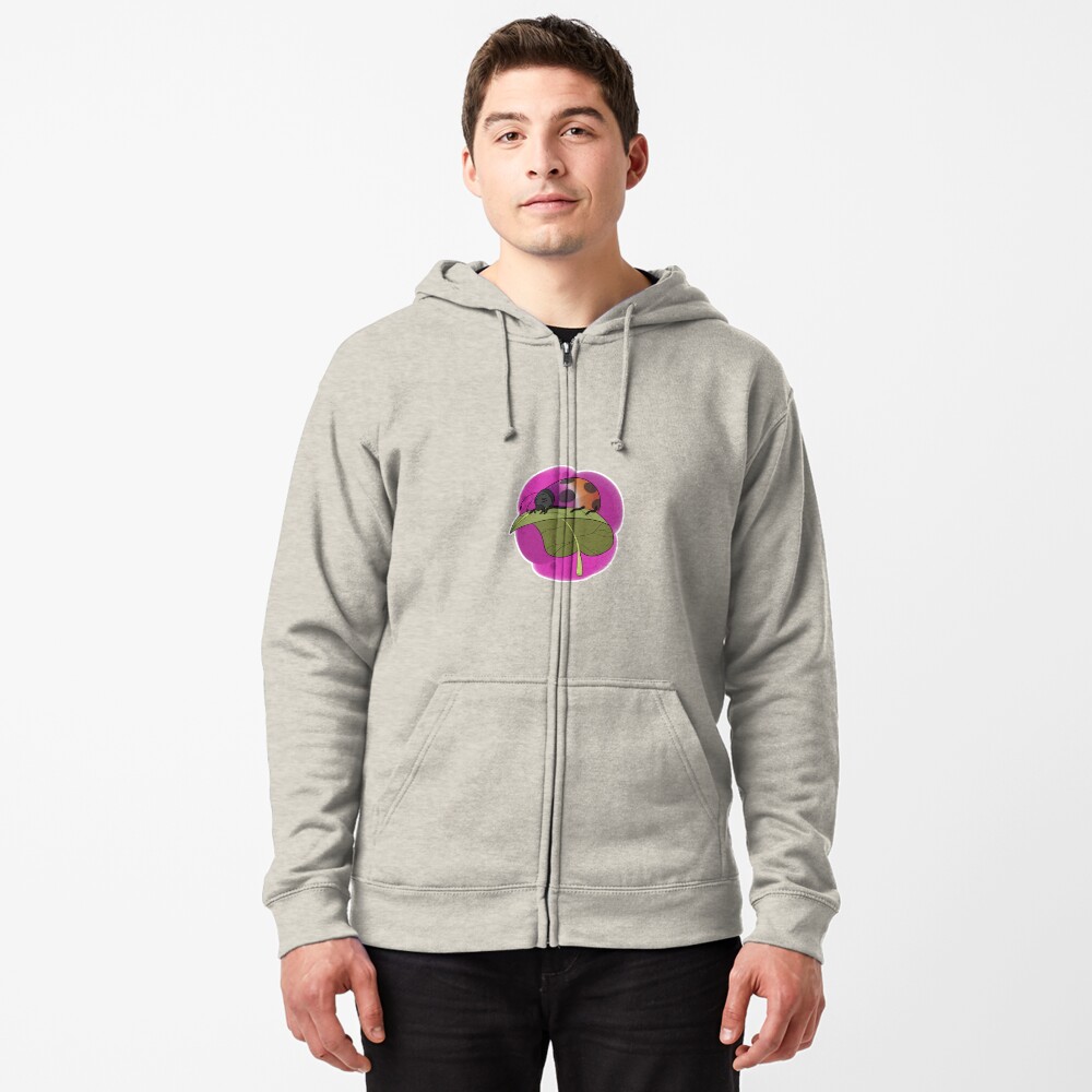 Item preview, Zipped Hoodie designed and sold by infernalnyx.