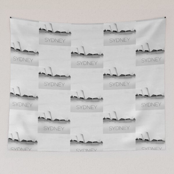 Item preview, Sydney designed and sold by Kerry Pritchard.