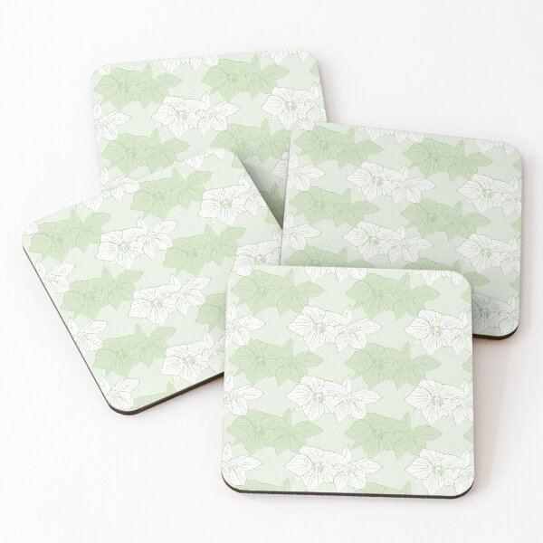 Item preview, Green Hellebores designed and sold by Sally Cummings.