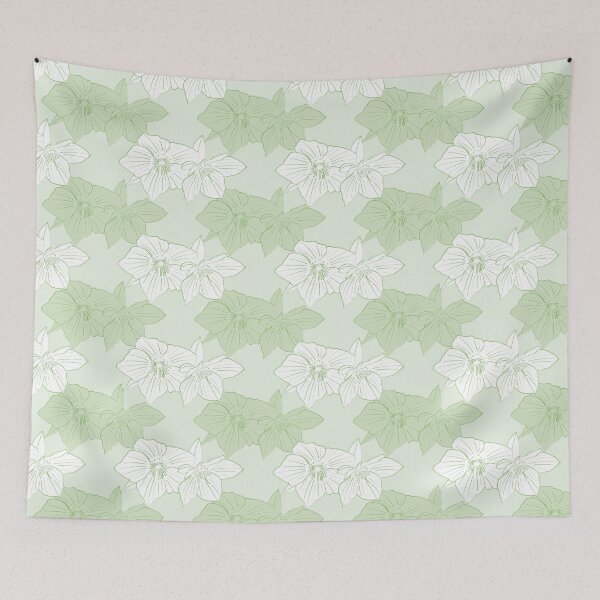 Item preview, Green Hellebores designed and sold by Sally Cummings.