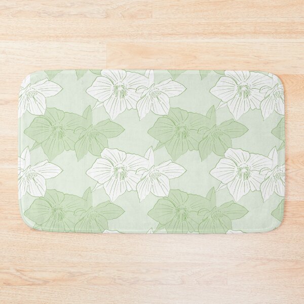 Item preview, Green Hellebores designed and sold by Sally Cummings.