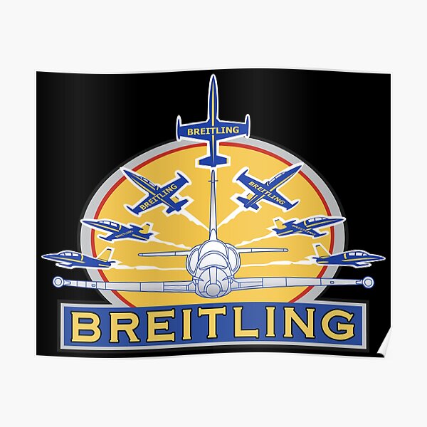 Breitling Jet Team Poster