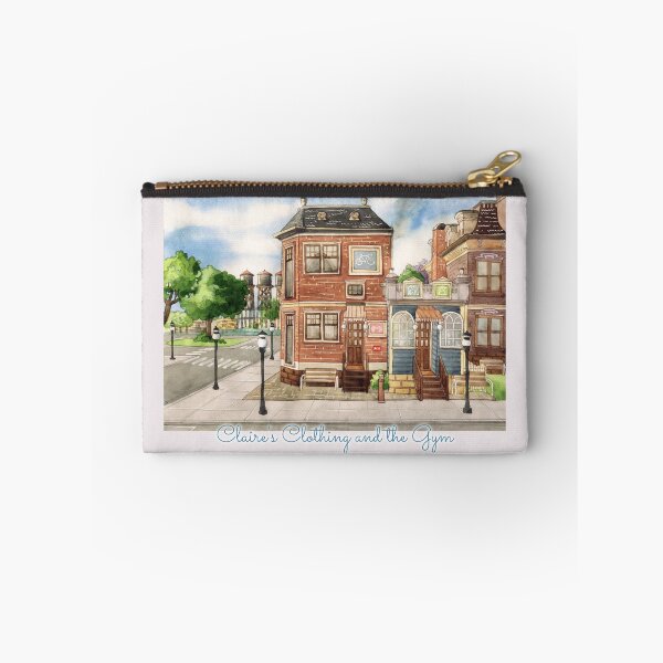 Item preview, Claire's Clothing and the Gym Watercolor designed and sold by TheJessaChannel.