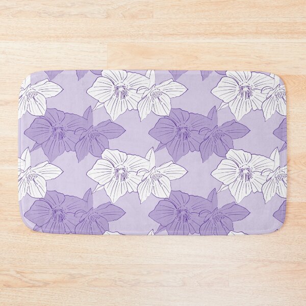 Item preview, Purple Hellebores designed and sold by Sally Cummings.