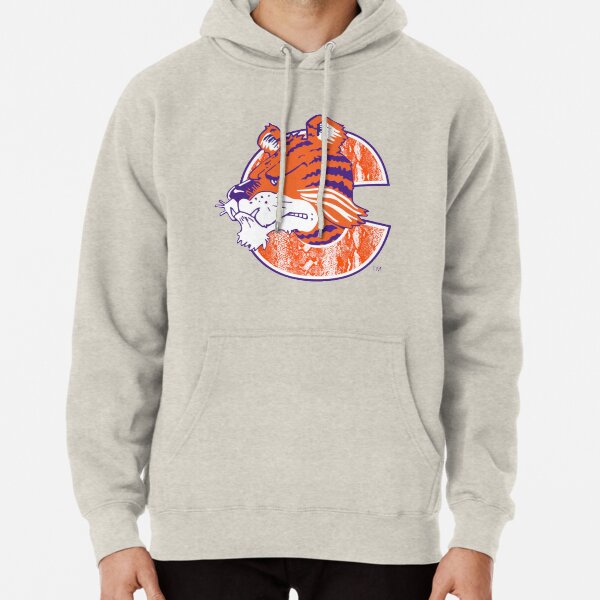 clemson orange sweatshirt