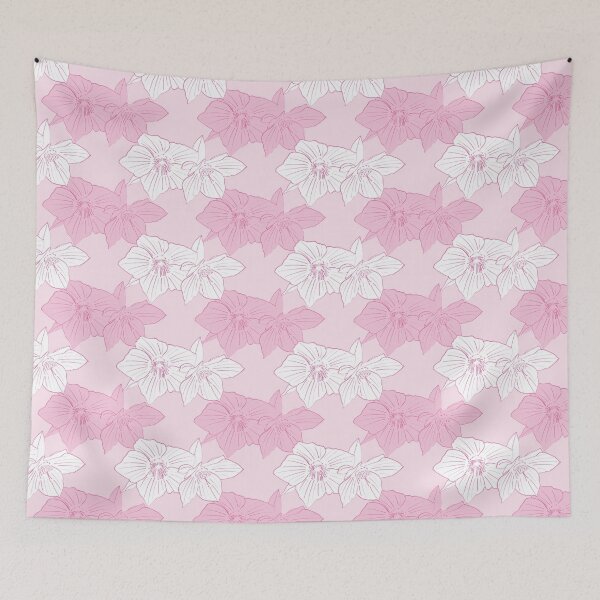 Item preview, Pink Hellebores designed and sold by Sally Cummings.