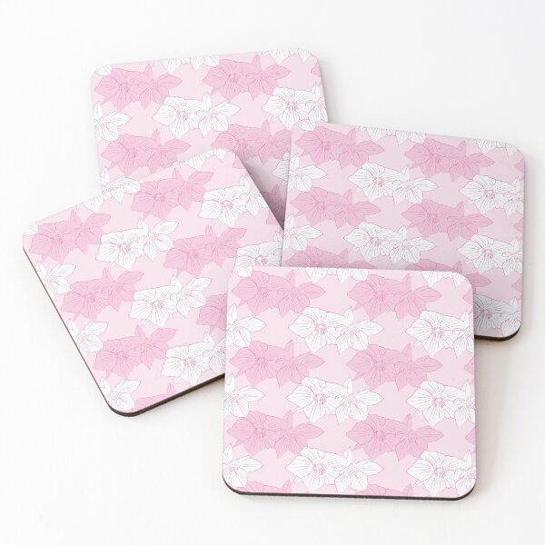Item preview, Pink Hellebores designed and sold by Sally Cummings.