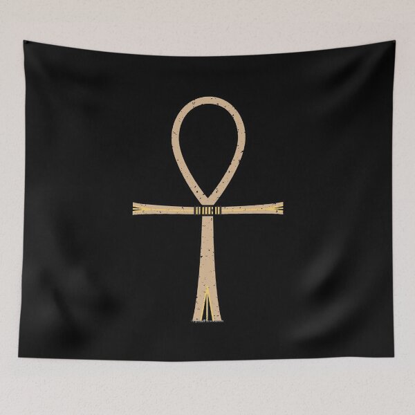 Item preview, Ancient Egyptian Ankh Symbol of Life in Stone (B) designed and sold by PyramidPrintWrx.