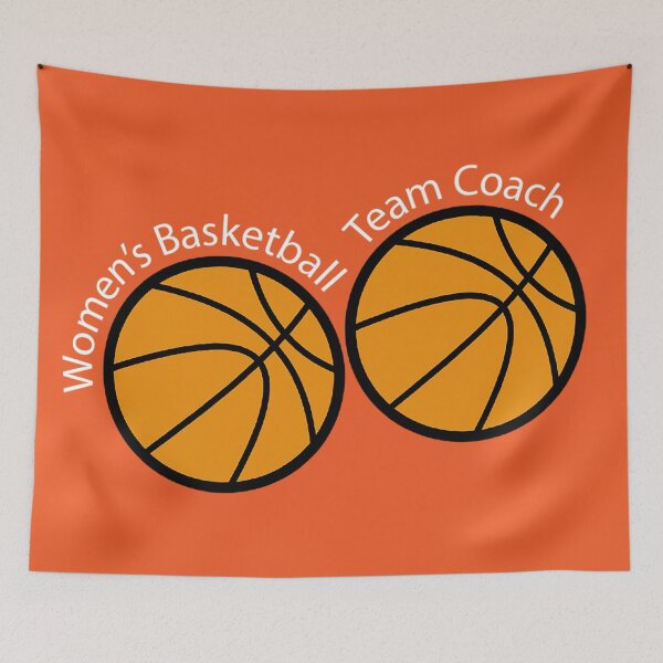 Item preview, Women's Basket Ball Team Coach - Fun Basket Ball - Womens Basketball - Coach Shirt - Fun Coach t shirt - Summer T shirt designed and sold by happygiftideas.
