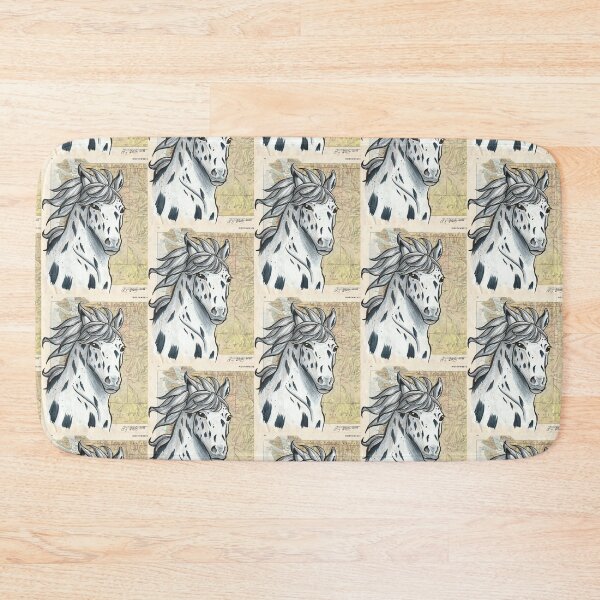 Item preview, Appaloosa Horse on Map designed and sold by Elizabeth Staley.