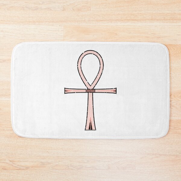 Item preview, Ancient Egyptian Ankh Symbol of Life in Pink (W) designed and sold by PyramidPrintWrx.