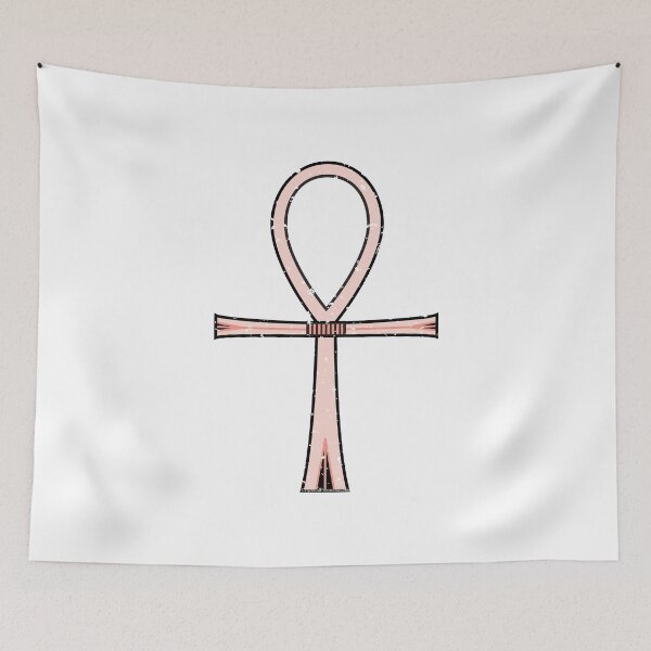 Item preview, Ancient Egyptian Ankh Symbol of Life in Pink (W) designed and sold by PyramidPrintWrx.
