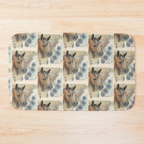Item preview, Quarter Horse on Map designed and sold by Elizabeth Staley.